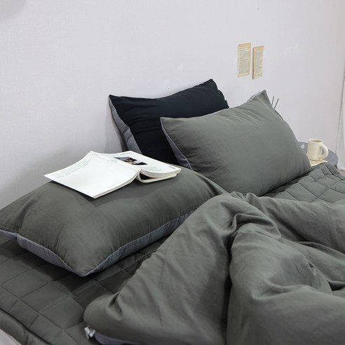 최상의 수면을 위한 극세사 차렵이불