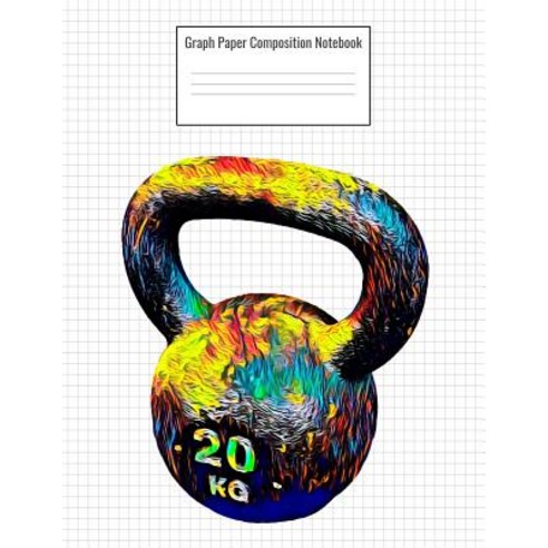 Graph Paper Composition Notebook: Quad Ruled 5 Squares Per Inch 110 Pages Gym Dumbbell Fitness Cov... Paperback, Independently Published, English, 9781092401838