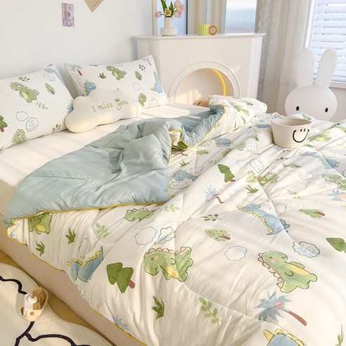 포근함이 감싸는 일상, 유판 양면 차렵이불과 함께하는 행복한 휴식