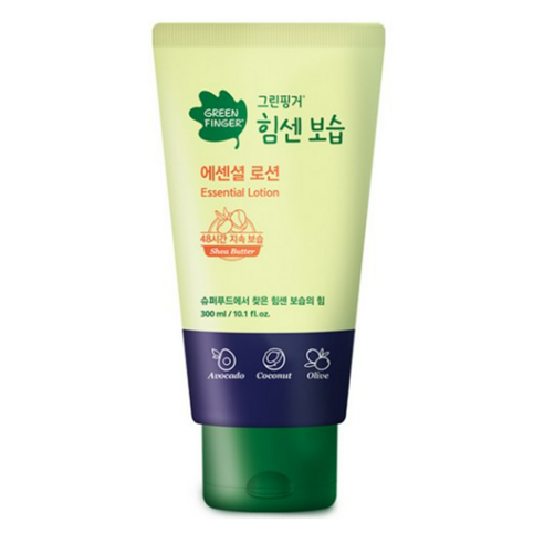 그린핑거 힘센보습 에센셜 로션, 300ml, 2개