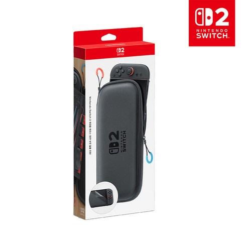 닌텐도 스위치2, 안심하고 들고 다니세요! 완벽 보호 파우치 선택 가이드