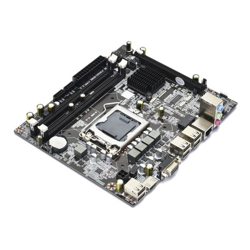 Fauge H55 마더보드 LGA1156 DDR3 서버 시리즈용 8G SATA2.0 PCI-E X16 지원, I489088