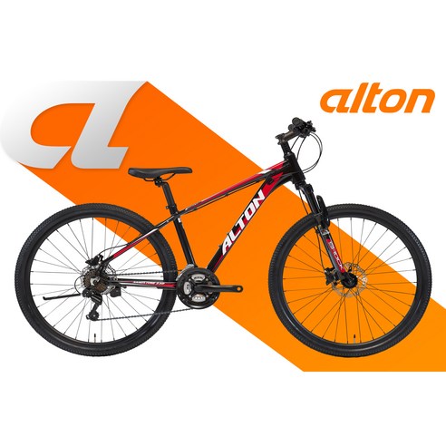 2021년 알톤 샌드스톤2.5D MTB자전거 27.5인치 시마노21단, 15인치, 1. 샌드스톤 블랙