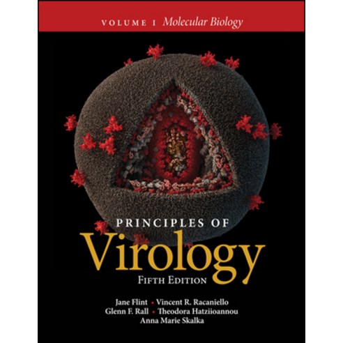 (영문도서) Principles of Virology Volume 1: Molecular Biology Paperback, ASM Press
