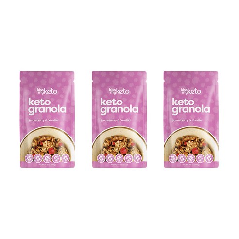 키스마이키토 그래놀라 270g 글루텐 프리, 3개