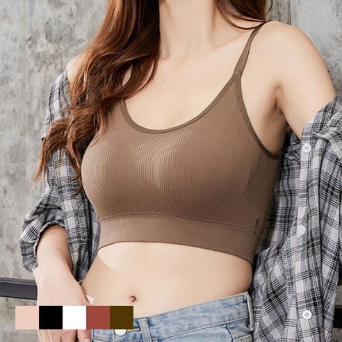 [땡처리] 데일리퍼블릭 노와이어 운동 요가 스포츠 브라