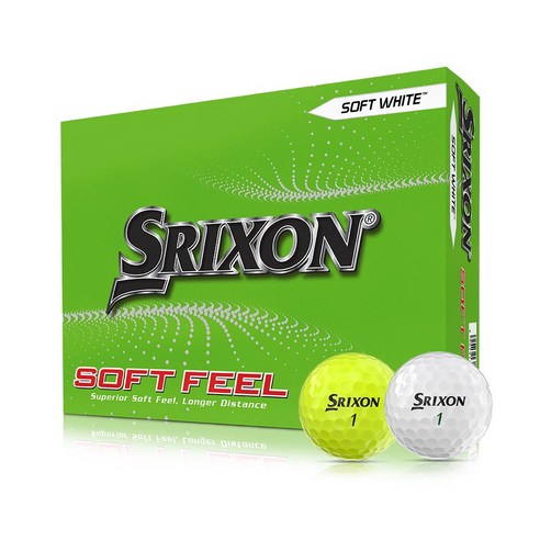 스릭슨 소프트필 골프공 2피스 43mm 12p 제품 정보와 특징