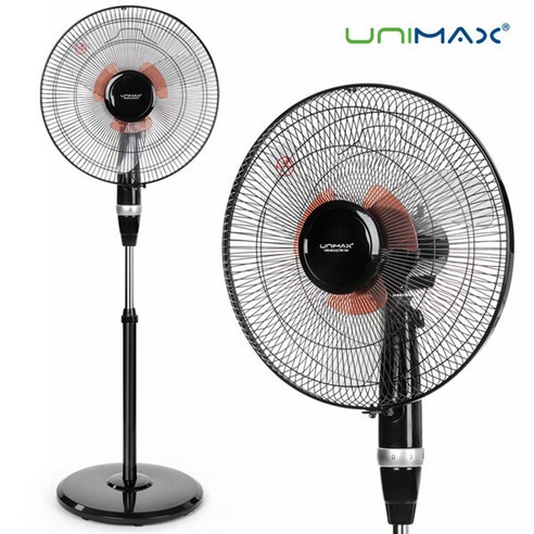   유니맥스 16 키높이 스탠드 선풍기 UMF 16601S, 본상품선택