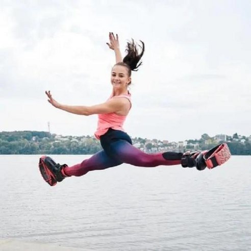 몸무게 감량, 건강 향상, 운동의 즐거움을 한 번에 경험할 수 있는 혁신적인 점핑 운동화: 캉구 점프 슈즈