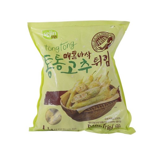 통통고추튀김 1KG/(유)세진에프앤에스, 1개, 1kg
