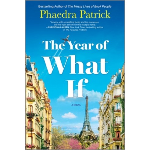 (영문도서) The Year of What If Paperback, Park Row, English, 9780778310891