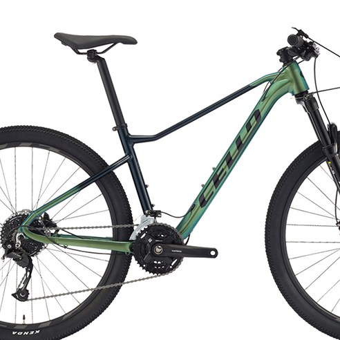 2024 첼로 XC 스포츠 27.5인치 27단 MTB 자전거: 지형 도전에 대비하세요!