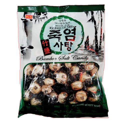 동아제과 죽염사탕