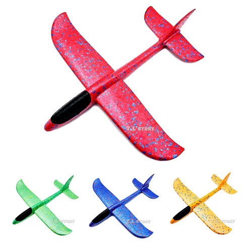 가볍고 재미있는 에어글라이더 스티로폼 조립 비행기로 아이들의 상상력 날개 펼치기