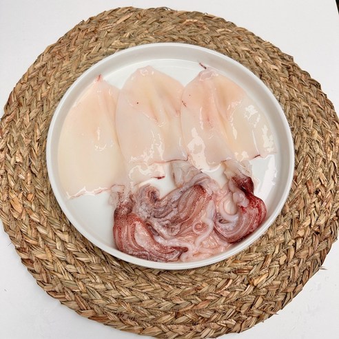 싱싱 제주산 손질 한치, 2팩 1kg, 2개