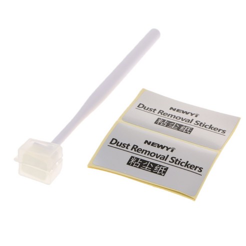 디지털 SLR 카메라 용 2X CCD CMOS 센서 클리닝 펜 브러쉬 클리너 키트, 설명, 화이트, 설명