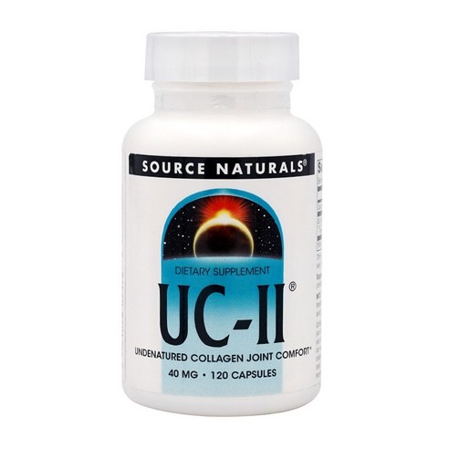 Source Naturals UC-II 40mg 캡슐, 120개입, 1개, 120정