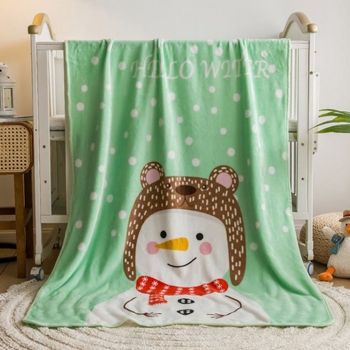밍크담요(대형) 극세사 무릎담요 캐릭터이불