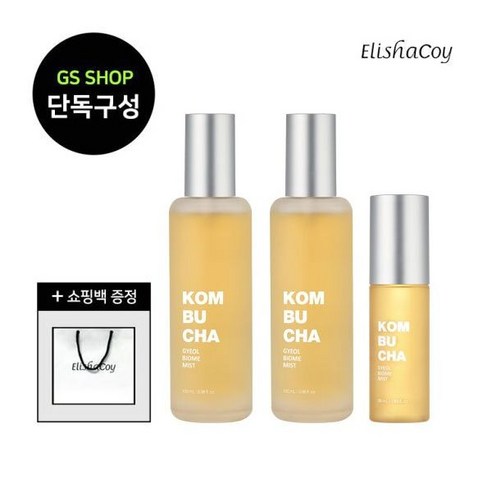 엘리샤코이 콤부차 결바이옴 미스트: 찰나의 촉촉함을 넘어선 피부 생기 부활!