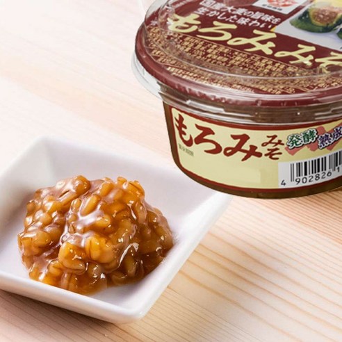 깊은 풍미와 건강을 담은 일본 전통의 맛, 모로미 미소 보리된장 보리된장