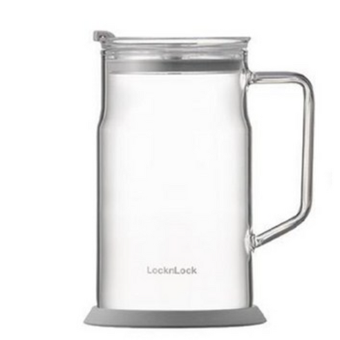 락앤락 메트로 내열유리 텀블러 LLG6001, 투명, 670ml