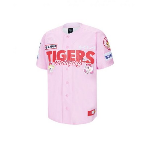 야구장에서 나만의 개성을 뽐내자! 기아 타이거즈X티니핑 유니폼 솔직 후기 기아타이거즈티니핑