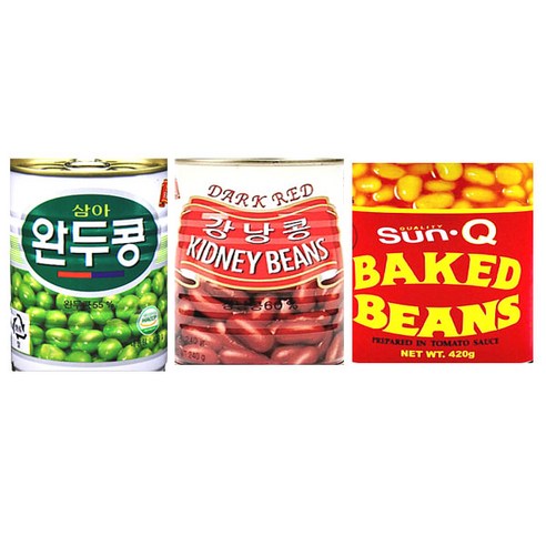 삼아 다크레드 강낭콩 400g, 단품, 1개
