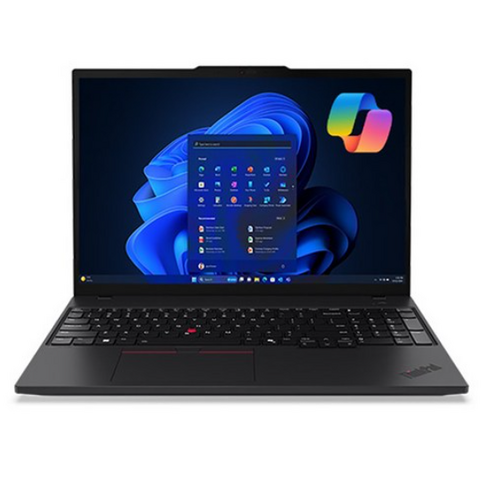 레노버 2024 씽크패드 T16 G3 코어Ultra7 인텔 14세대, 블랙, 512GB, 32GB, WIN11 Pro, 21MN006TKR