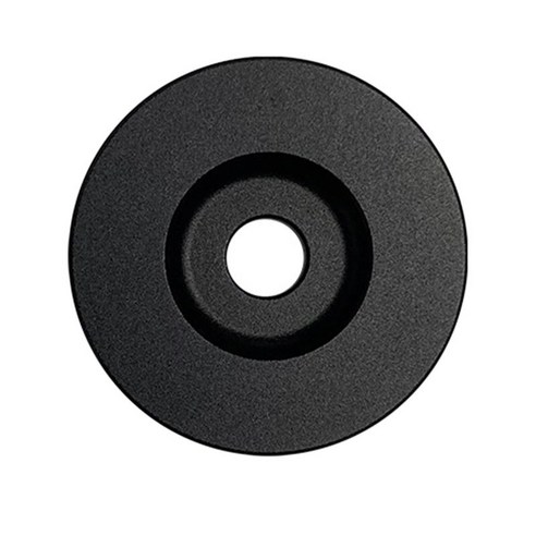 레코드 턴테이블 어댑터 45 플레이어 부품 7 "플레이어 레코드 용 안정적인 내구성 표준 레코드 조정기, 검은색, 38mmx38mm, 합금