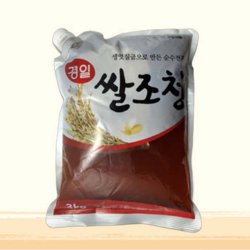 경일 쌀조청엿