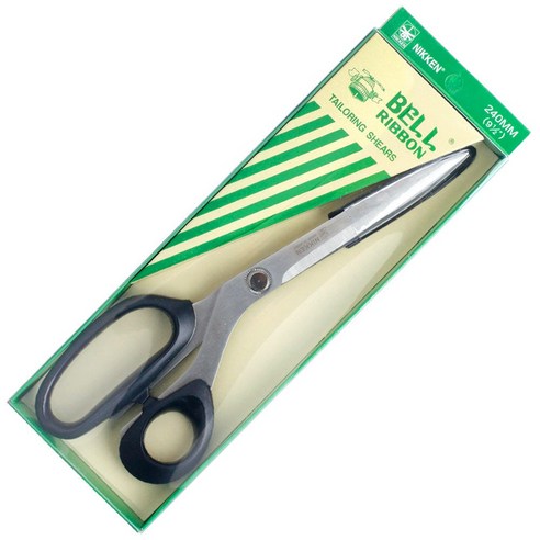 토탈하우스 24cm 벨가위 일본 잠자리표 재단가위 원단가위 리본가위 1개 잠자리표가위