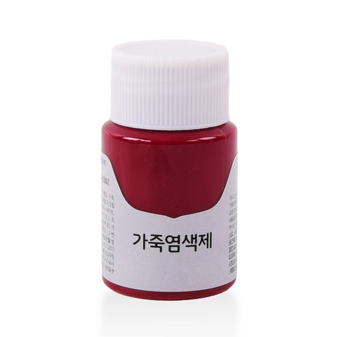 가스코 가죽염색제 25ml_Bordeaux