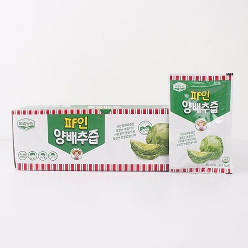 [복길농원]청년농부 박주영님의 무안 순수즙 외, 상세설명 참조, 05.무안 순수 레드비트즙 60포
