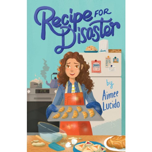 Recipe for Disaster Hardcover, Versify, English, 9780358386919