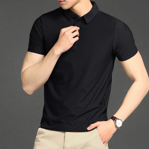 모던하고 기능성 넘치는 스타일을 위한 쿨론 반팔 티셔츠