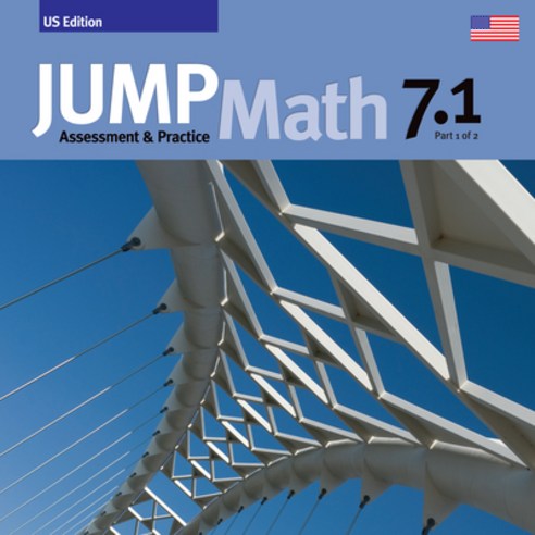 (영문도서) Jump Math AP Book 7.2: Us Edition Paperback, English, 9781927457481