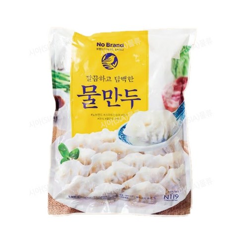 노브랜드 물만두 1kg, 1개 노브랜드 추천상품