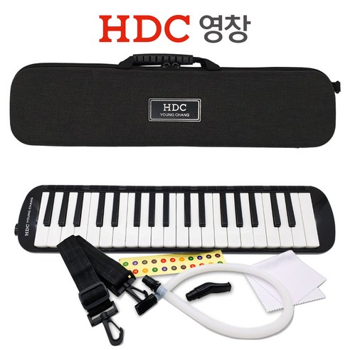 HDC영창 공식직영 영창 멜로디언 Black Edition 소리가 맑고 청하한 블랙 멜로디언, 단일수량