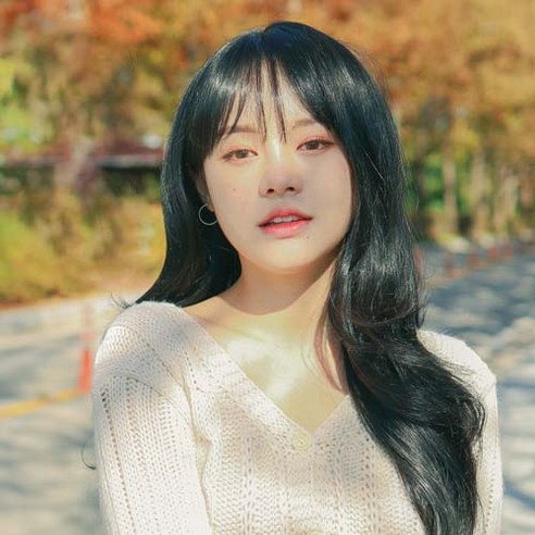 가발매니아 허쉬펌 65cm 수제통가발 프론트레이스 전체가발 긴머리, 내츄럴블랙