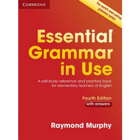 Essential Grammar in Use with Answers, Essential Grammar in Use wit.., Cambridge