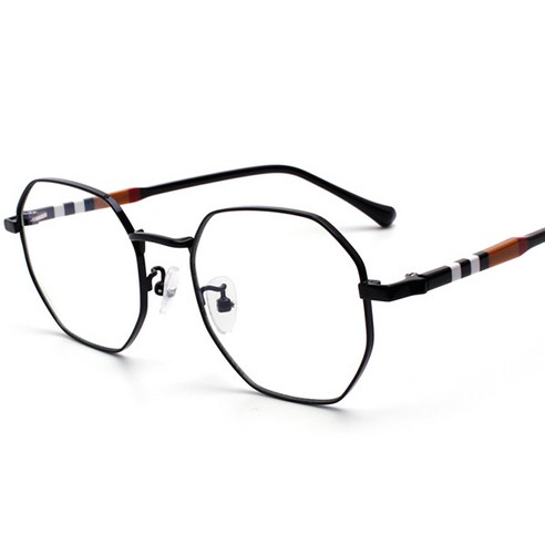 그대로착용 블랙라벨 JB9 Rainbow 고급 블루라이트차단안경 남녀공용 코패드 교체키트포함