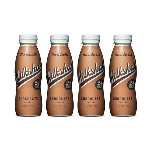 베어벨스 프로틴 밀크쉐이크 초콜릿향, 330ml, 4개