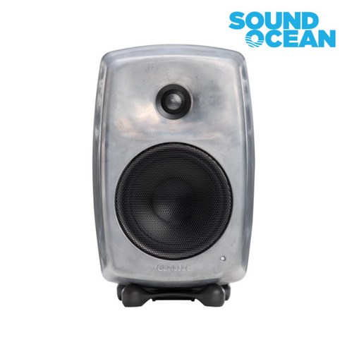 GENELEC 클래식 시리즈 제네렉 스튜디오 모니터 스피커 1통, 8030(알루미늄)