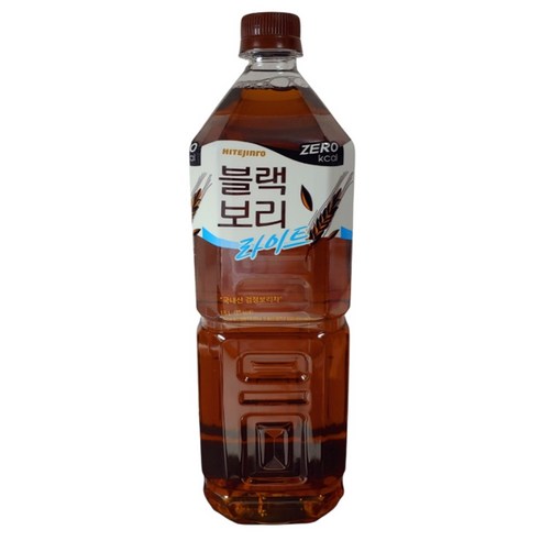 하이트진로 블랙보리 라이트 1.5L 1개, 4개