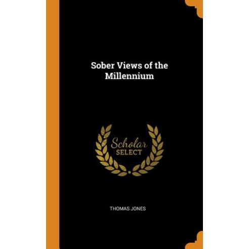 (영문도서) Sober Views of the Millennium Hardcover, Franklin Classics, English, 9780341760887