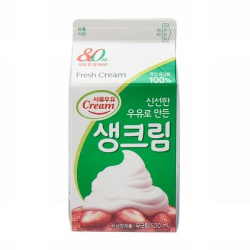 서울 생크림 (500ML)