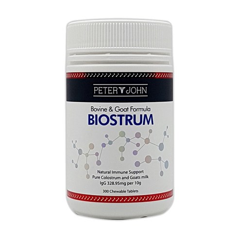 PETER&JOHN 뉴질랜드 초유 산양유 300정 4개 - 피터앤존 (Biostrum Colostrum & Goat Milk)