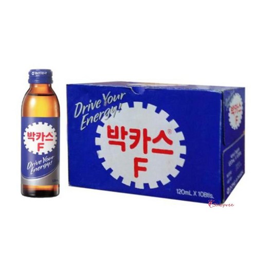 동아제약 박카스F 120ml x 10개 BOX, 20개