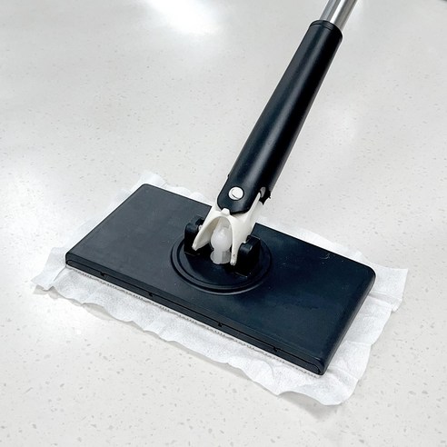 톡 한 번으로 시작하는 쾌적한 우리 집, 원터치 밀대와 함께!