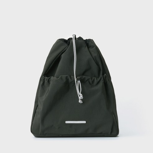 로우로우백팩 로우로우 스트링 슬림 백팩 503 ep.2 CHARCOAL RAWROW String Slim Backpack Ep.2 503 Charcoal Best Top5